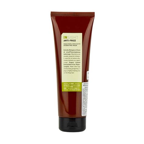 Зволожувальна маска Insight Anti-Frizz Hair Hydrating Mask для ...