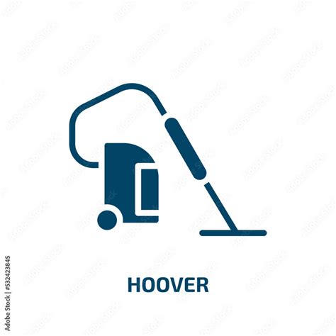 hoover icon from cleaning collection. Filled hoover, cleaner, vacuum ...