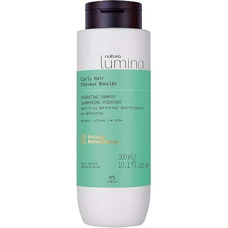 Amazon Natura Linha Lumina Cabelos Cacheados Shampoo