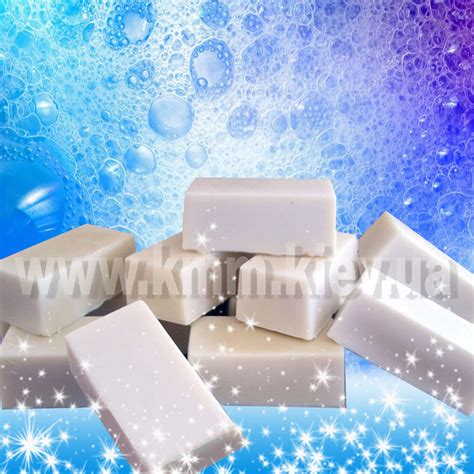 Основа для мыла Crystal WST (белая) Англия - Киевская Мануфактура Мыла