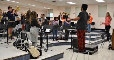 cooper marching band  hold fundraiser nov  education