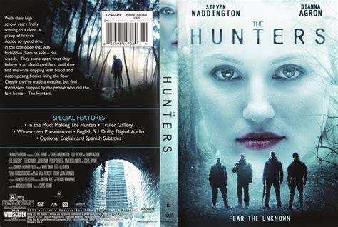 COVERS BOX SK The Hunters 2011 High Quality DVD Blueray Movie