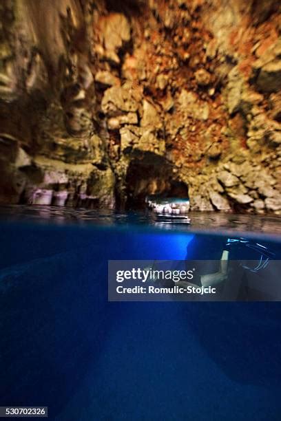 13 Blue Grotto Croatia Stock Photos, High-Res Pictures, and Images ...