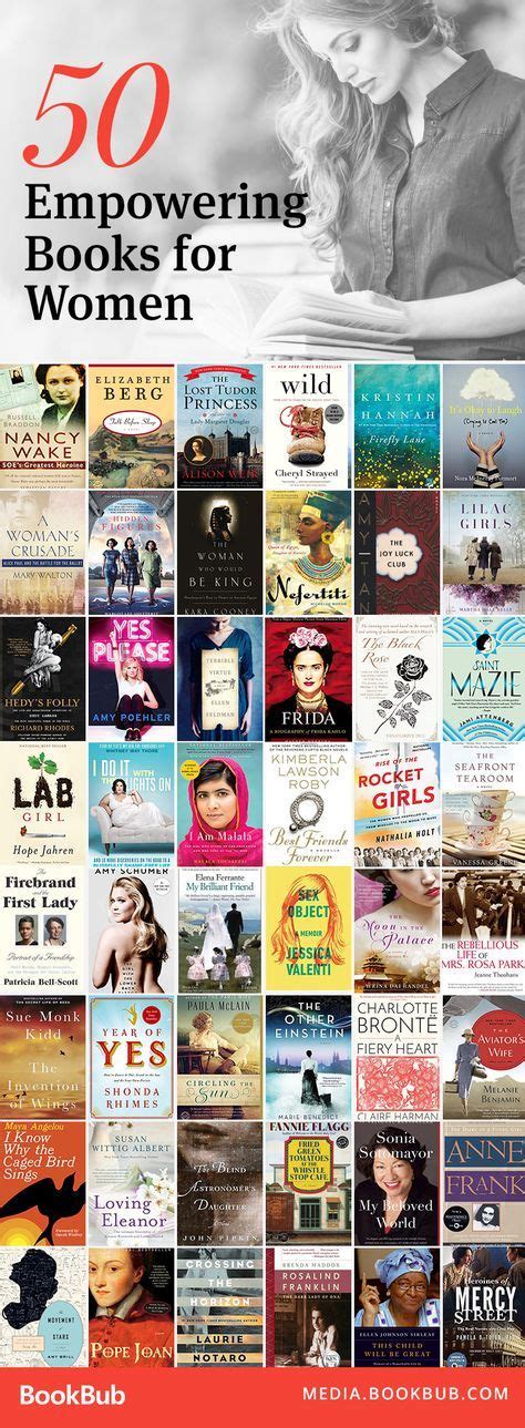 50 Empowering Books For Women Must Reads For Inspiration