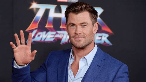 Chris Hemsworth On Showing His Naked Butt In Thor Love And Thunder