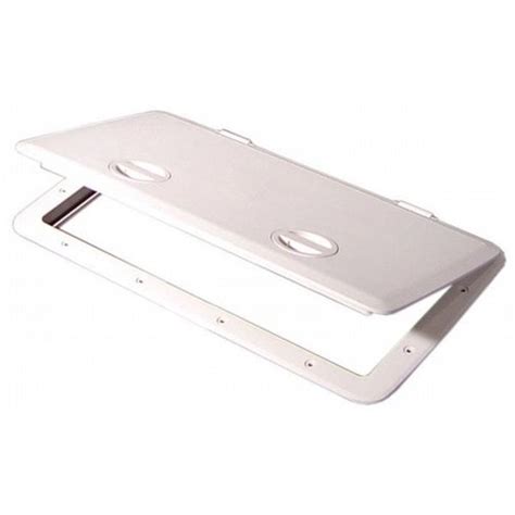 1323 AH Cam Hatch W / O-Lock-Weiß - Eggers Webshop