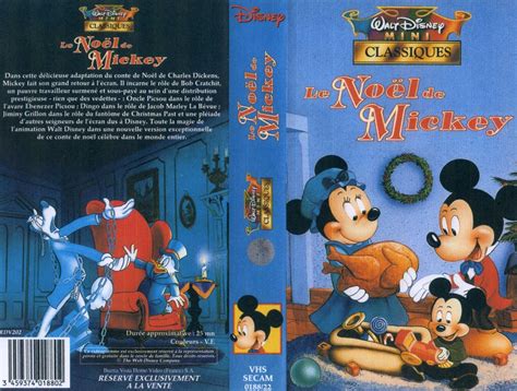 Bandes annonces VHS Disney Le Noël de Mickey Vidéo Dailymotion