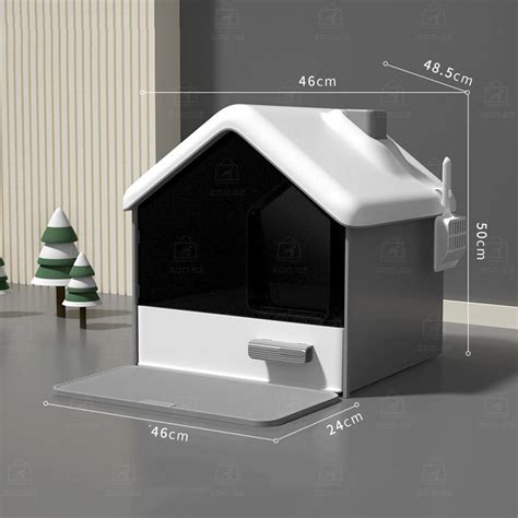 Misam биотуалет для кошек с совком 48×46×51 см