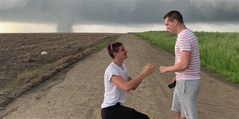 A Whirlwind Romance Gay Couple Get Engaged In Front Of Tornado MambaOnline LGBTQ South
