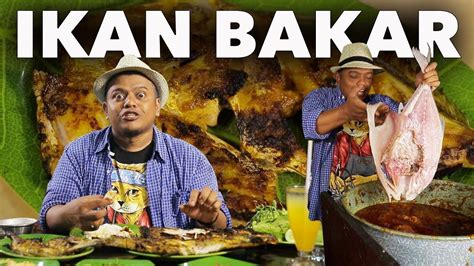 Enak Banget Ikan Bakar Pak Tarjo Youtube