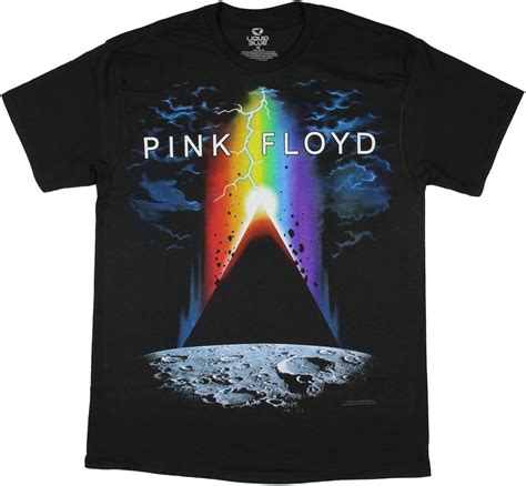 Pink Floyd Dark Side Of The Moon Licensed Graphic T Shirt Sports