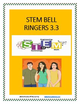 Stem Bell Ringers Warm Ups By Unshackled Learning Tpt