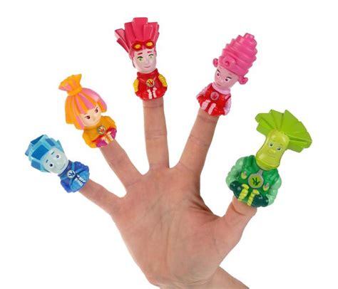 Игрушка для ванной пальчиковый театр Фиксики Капитошка — купить в ...
