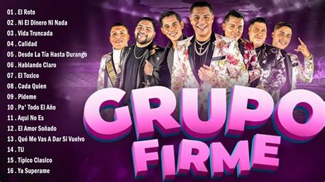 Grupo Firme Mix Pa Pistear 2023 Los Mejores Exitos YouTube