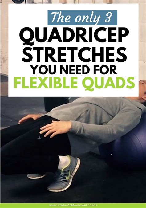 Improve Flexibility With The Best Quadricep Stretches