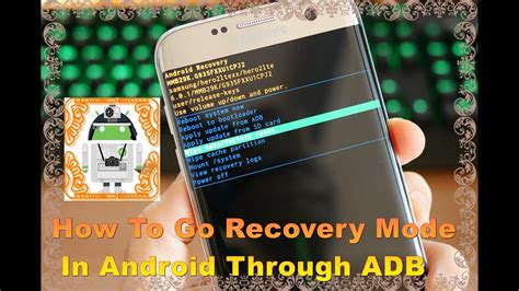 How To Apply Updates From An Adb Sideload Or Recovery Mode