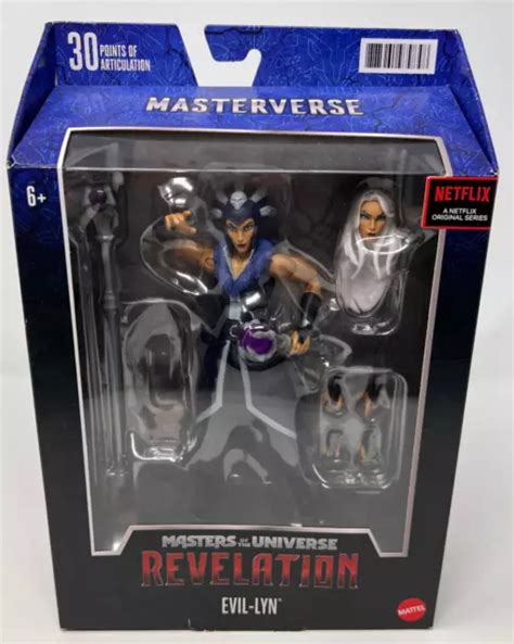 Mattel Masters Of The Universe Masterverse Revelation Evil Lyn