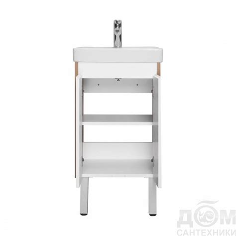 Мебель для ванной Акватон Сканди Doors 45 темное дерево купить в Москве ...