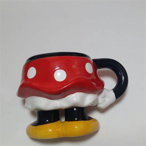 Caneca Em Porcelana Corpo Da Minnie 3 Lascada MercadoLivre