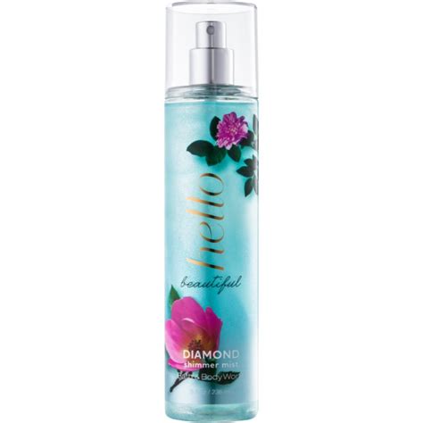 Bath & Body Works Hello Beautiful, Body Spray for Women 236 ml with ...