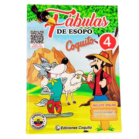 FABULAS DE ESOPO COQUITO 4 EV ZAPATA 00023397 Tia Tula