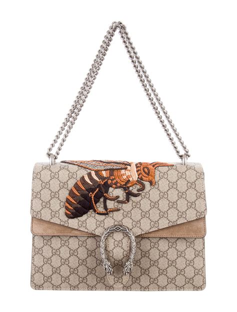 Gucci Supreme Bee Purse Iucn Water