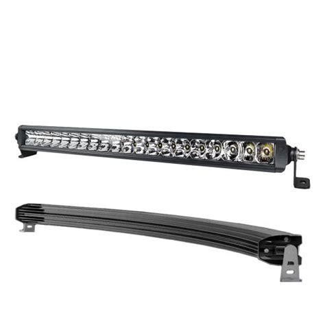 Barre Led Slim Incurvee Flood Cm Watts Lumens Agm Vision