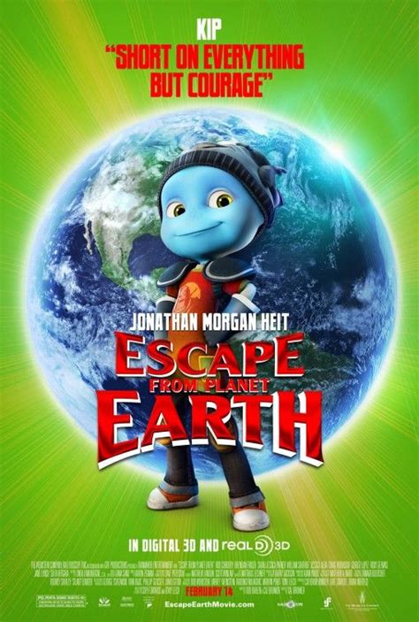 Escape from Planet Earth Movie Poster #7 | Escape from planet earth ...