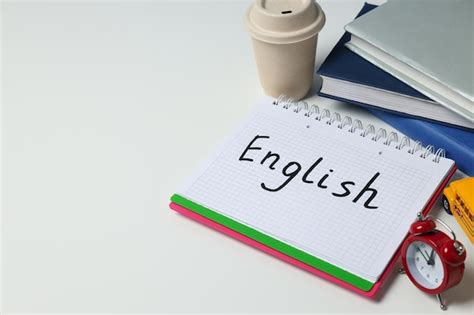 Aprendizaje del idioma inglés concepto de aprendizaje de idiomas Foto