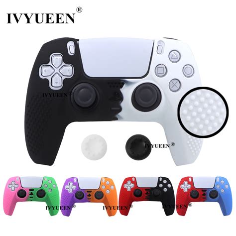 Ivyueen Silicone Case For Playstation Ps Controller Antislip