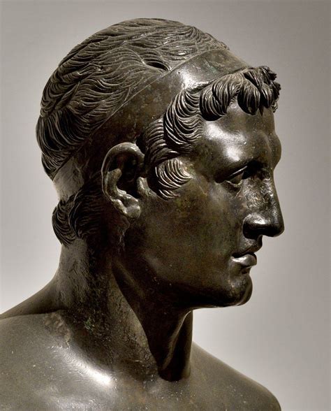 Bronze Bust Of King Ptolemy Ii Philadelphus Love For His Brother