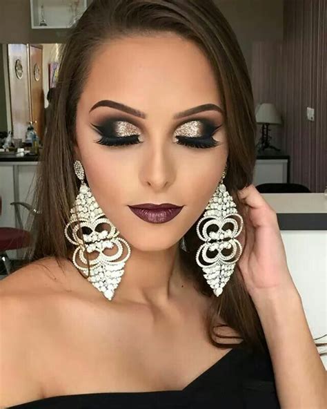 Pin Em Makeup For Black Dress