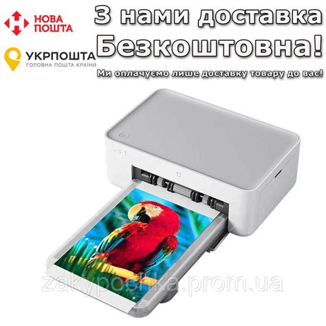 Для Цветной Печати Фотографий С Картриджем + 40 Листов Фотобумаги ...