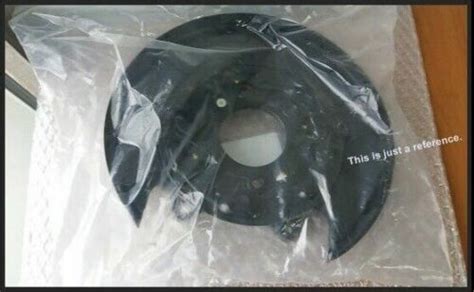 582512P500 OEM BRAKE BACK PLATE REAR LH Fits Kia Sorento [2011~2013] | eBay