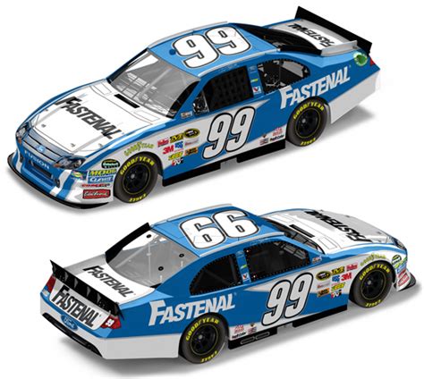 2012 Carl Edwards #99 Fastenal 1/64 Diecast