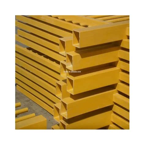 Composite FRP GRP Fiberglass Pultrusion Profiles C Channel U Channel