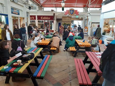 Seating Area | Oxford Covered Market