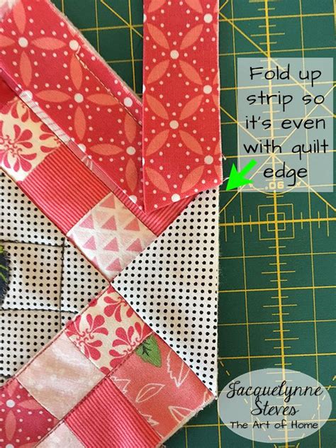 Binding Odd Angles Tutorial Jacquelynne Steves Quilt Binding