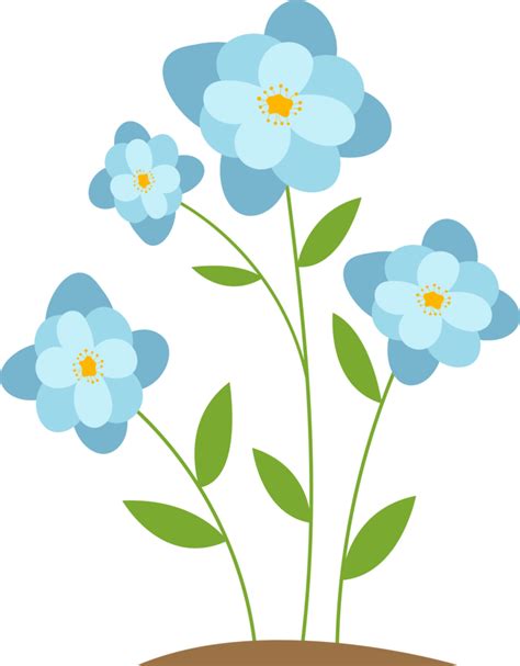 Blumen Clipart Design Illustration Png