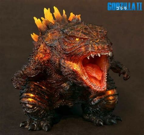 Rare X Plus Burning Godzilla Figure 2019 Ric Limited Edition Exclusive