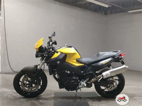 Купить б у BMW F 800 R инжектор 6 передач в Москве жёлтый naked bike 2010 года на Авто ру ID