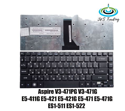 Laptop Keyboard For Acer E5 471 Series Replacement Acer Aspire E5 471