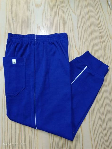 Royal Blue Jogging Pants School Uniform Lazada Ph