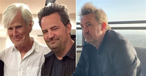 Matthew Perry Keith Morrison Rompe Il Silenzio Sulla Sua Morte Hot