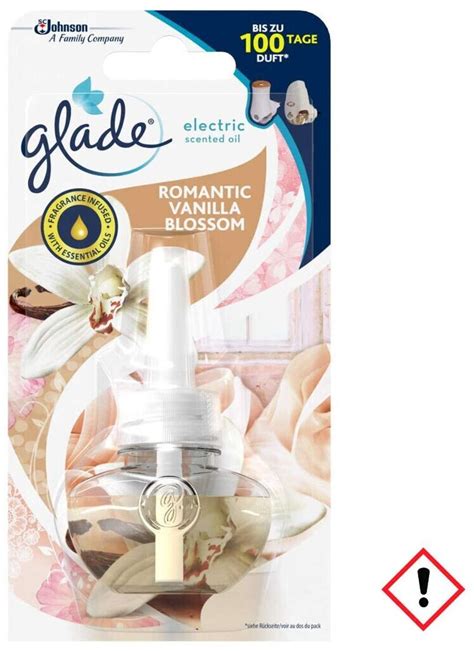 Glade By Brise Electric Scented Oil Refill Romantic Vanilla Blossom Ab