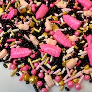 Boss Babe Sprinkle Mix Baby Girl Sprinkles Etsy