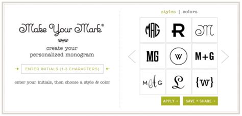 Of The Best Monogram Fonts Kara Creates