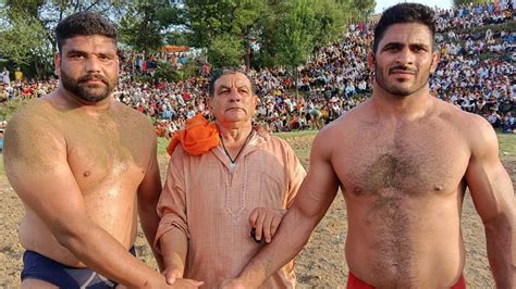 Fiza Jammu Vs Raman Leela Kushti Dangal Udhampur 12 06 2023 YouTube