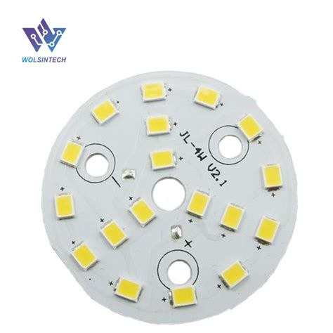 OEM Printed Circuit Board High-Frequency 94V-0 LED Board Aluminum PCB ...