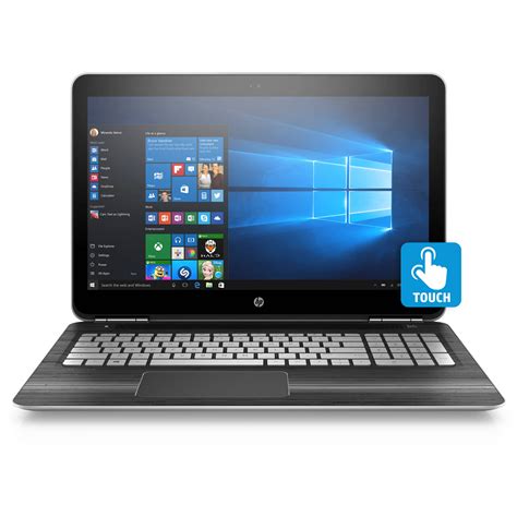 Hp Pavilion Bc Nr Gaming Laptop Touch Screen Windows